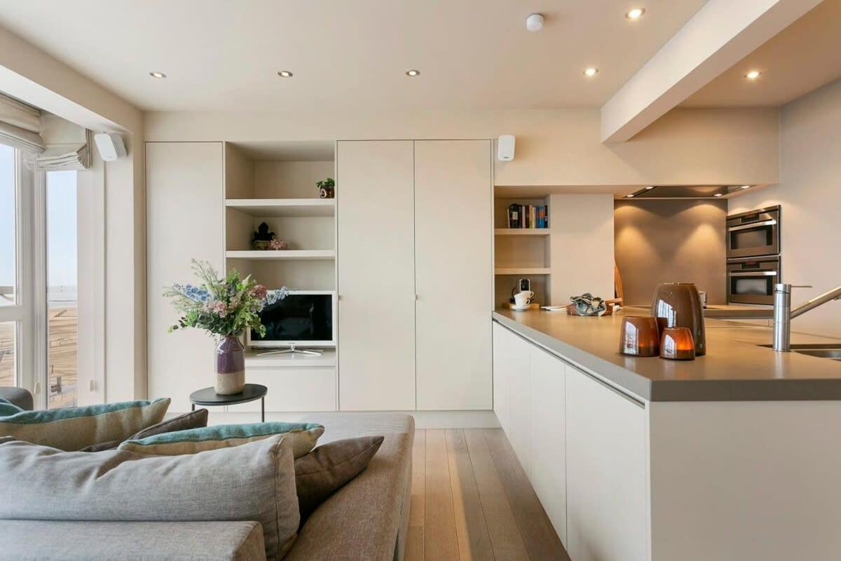 Huswell - Unique Apartment With Sea-View Near The Center Кнокке-Хейст Экстерьер фото