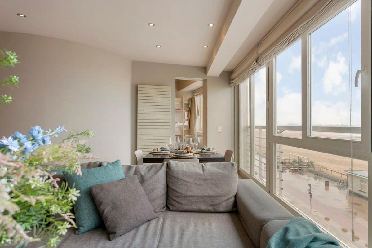 Huswell - Unique Apartment With Sea-View Near The Center Кнокке-Хейст Экстерьер фото