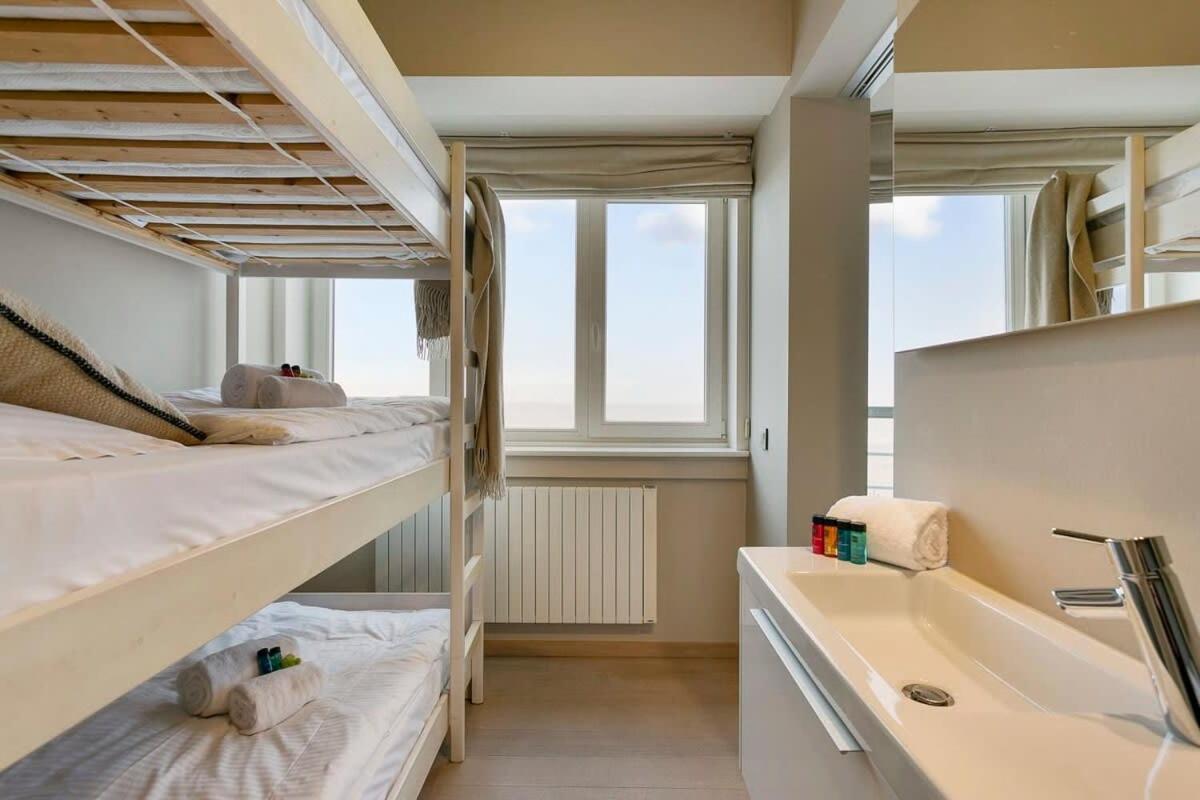 Huswell - Unique Apartment With Sea-View Near The Center Кнокке-Хейст Экстерьер фото